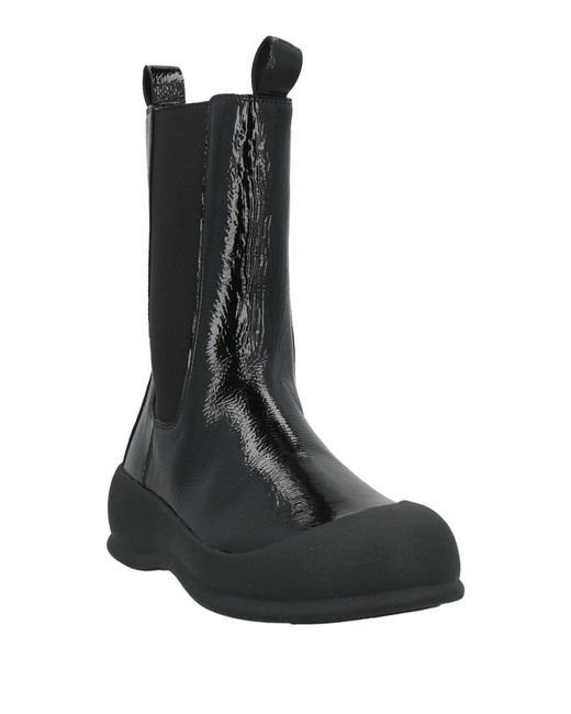Bally Black Ankle Boots
