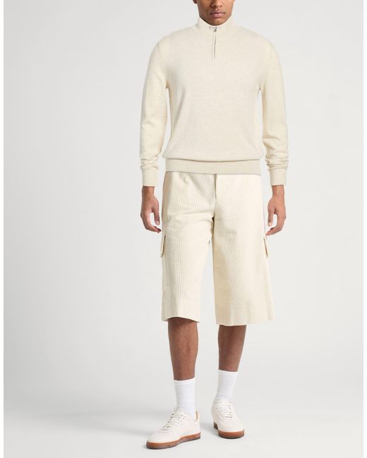 Theory White Turtlenecks for men