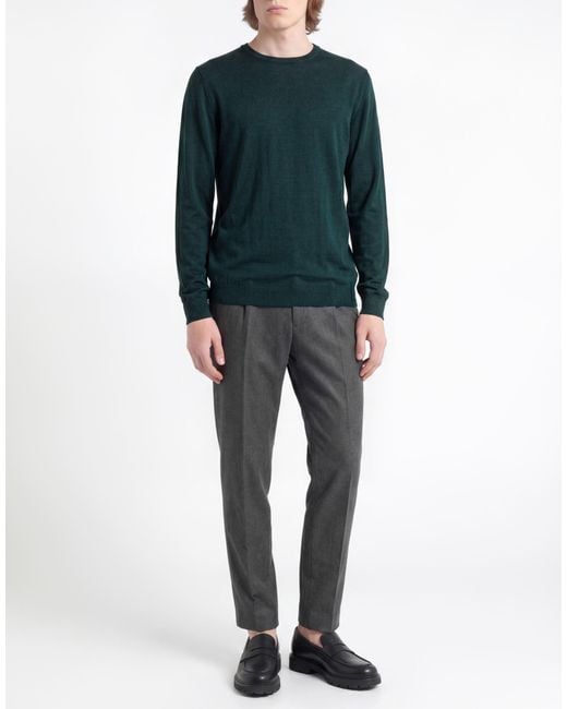 Roberto Collina Green Sweaters for men