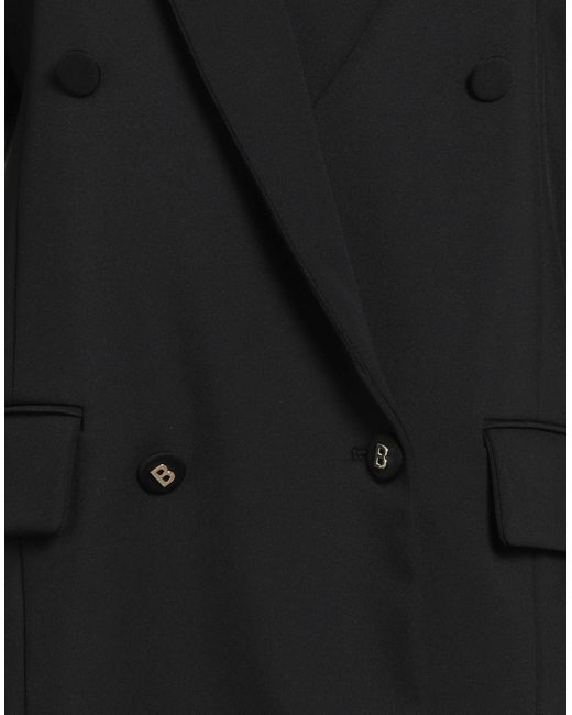 Blugirl Blumarine Black Blazer Polyamide, Viscose, Elastane