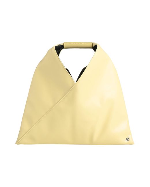 Borsa A Mano di MM6 by Maison Martin Margiela in Natural