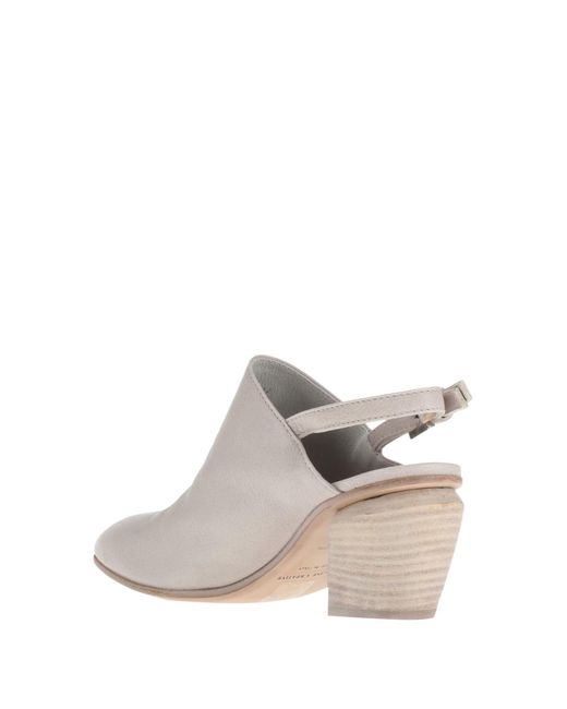 Officine Creative White Pumps Leather