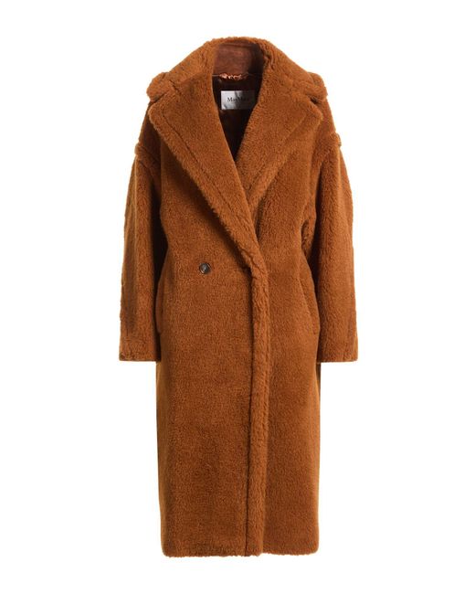 Max Mara Brown Shearling & Teddy
