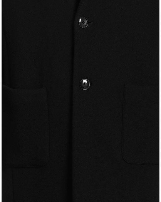 Barena Black Coat for men