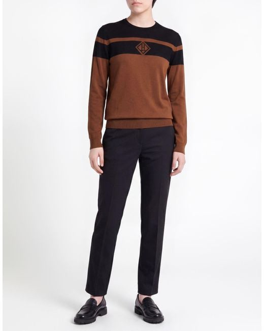 Herno Brown Pullover