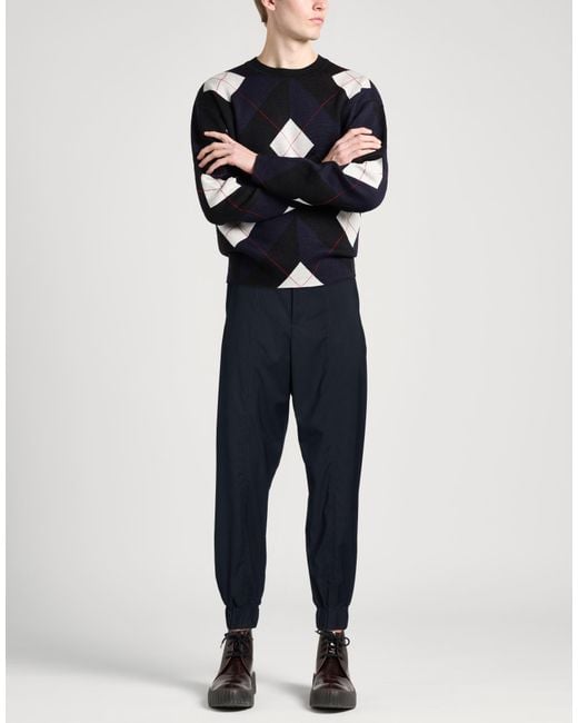 Hevò Blue Pants for men
