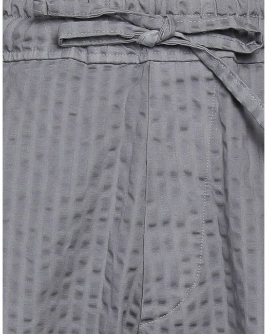 Crossley Gray Pants Cotton for men