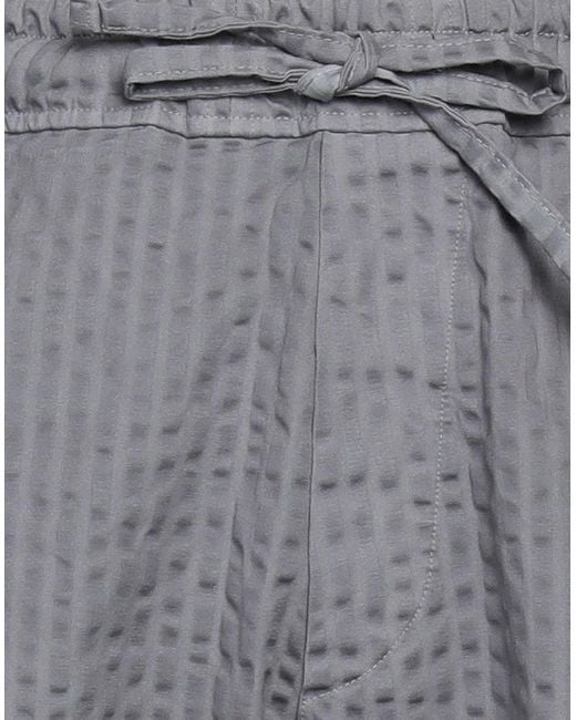 Crossley Gray Pants Cotton for men