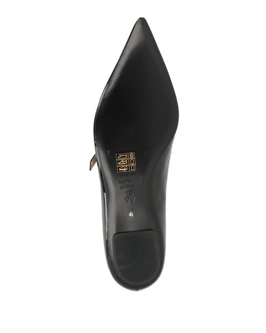 Stuart Weitzman Black Ballet Flats