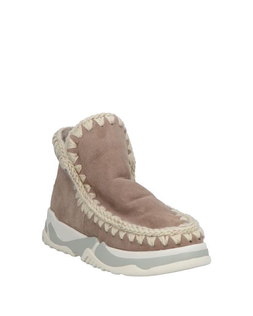 Mou Brown Ankle Boots