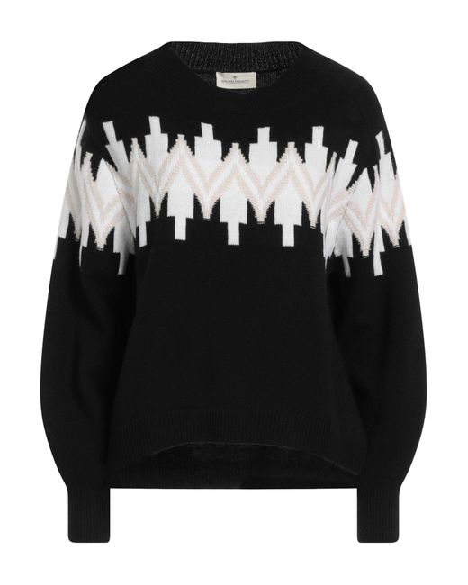 Bruno Manetti Black Sweater