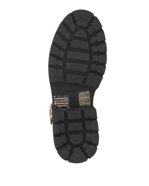 Maliparmi Black Ankle Boots