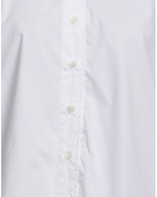 Camisa Roberto Collina de color White