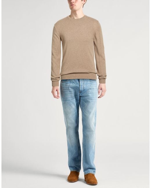 Ballantyne Natural Sweater Polyamide, Viscose, Wool, Cashmere for men