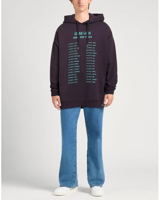 Versace Jeans Couture Blue Sweatshirt for men