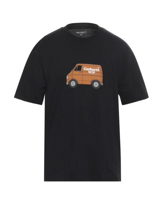 Carhartt Black T-shirt for men