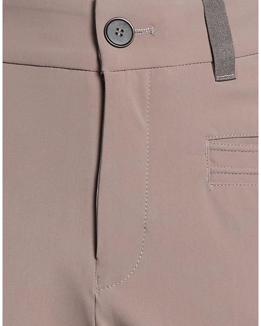 High Gray Tech Pants Polyamide, Elastane