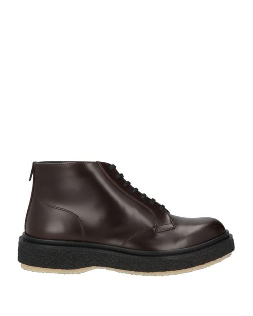 Adieu Black Ankle Boots