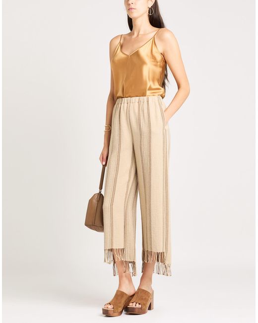 By Malene Birger Natural Trouser