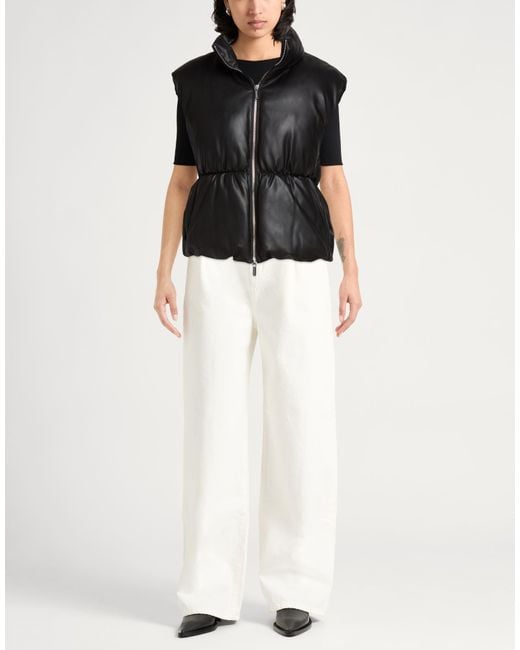 ARMANI EXCHANGE Black Vests
