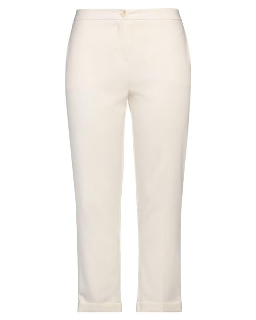 Sandro Ferrone White Trouser