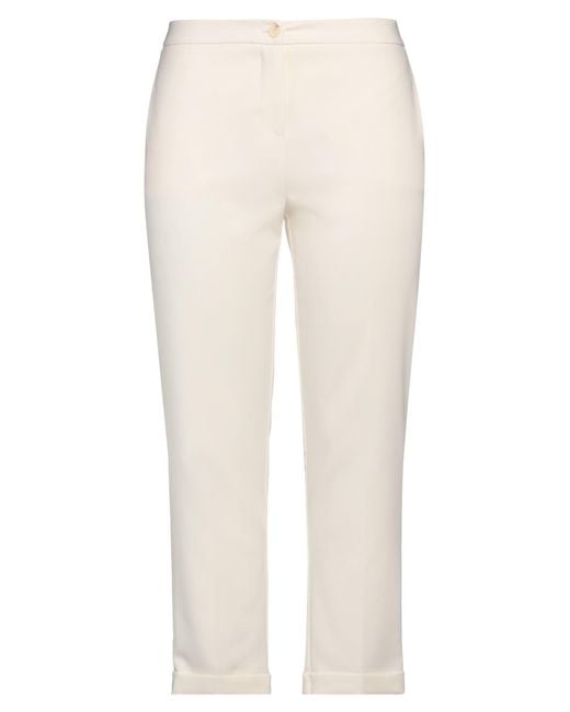 Sandro Ferrone White Trouser