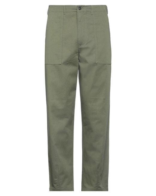 Universal Works Green Trouser for men