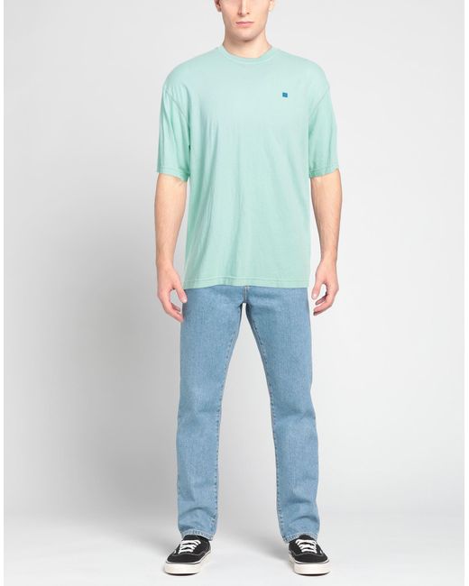 Acne T-shirts in Blue für Herren
