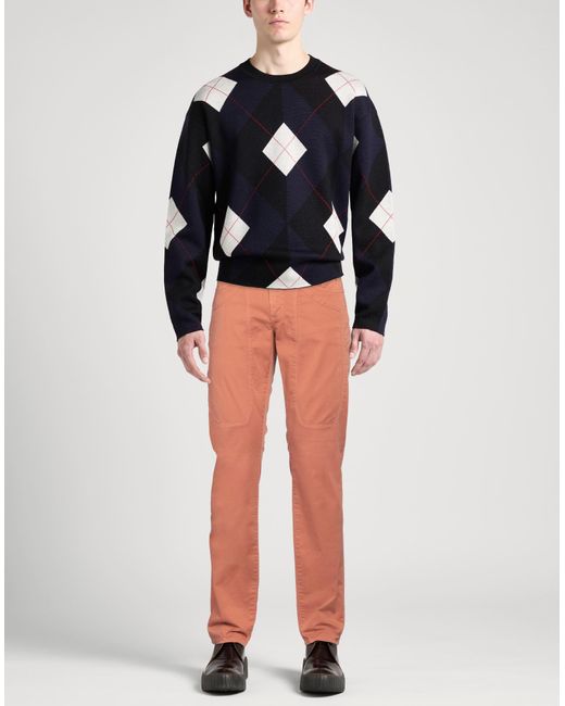 Jeckerson Red Trouser for men