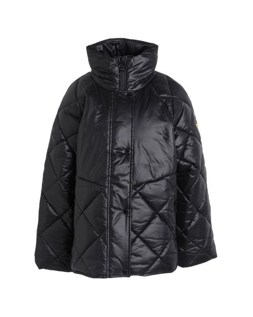 Plumífero y acolchado Barbour de color Black