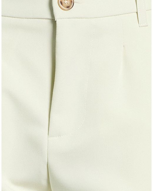 Imperial Natural Pants Polyester, Viscose, Elastane