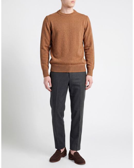 Pullover Aragona de hombre de color Brown