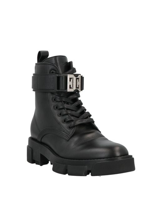 Givenchy Black Ankle Boots