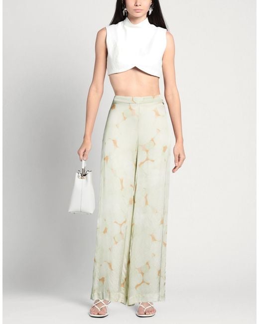 Ottod'Ame White Pants