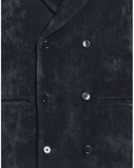 Daniele Alessandrini Blue Waistcoat for men