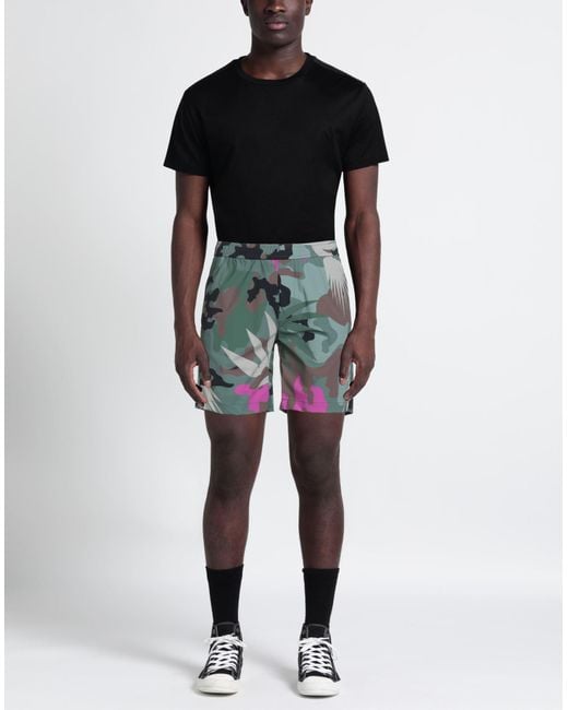 PMDS PREMIUM MOOD DENIM SUPERIOR Green Shorts & Bermuda Shorts for men