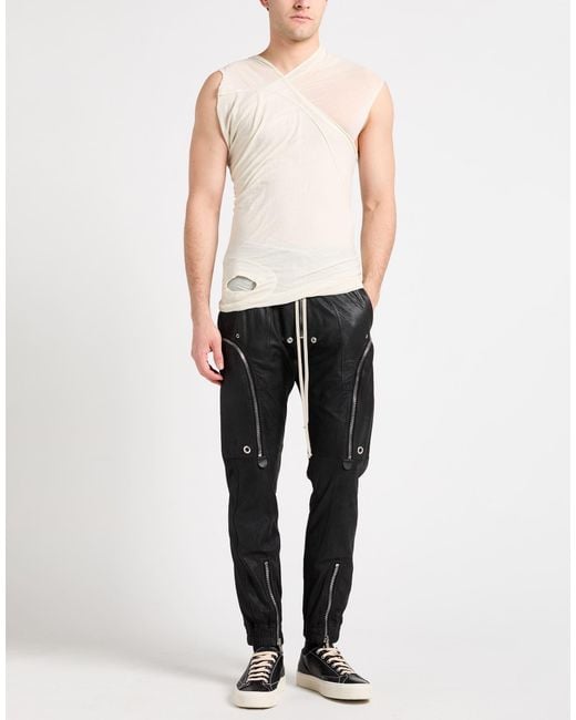 Rick Owens Natural Tank Top for men