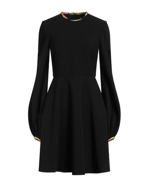 Vestido midi Emilio Pucci de color Black