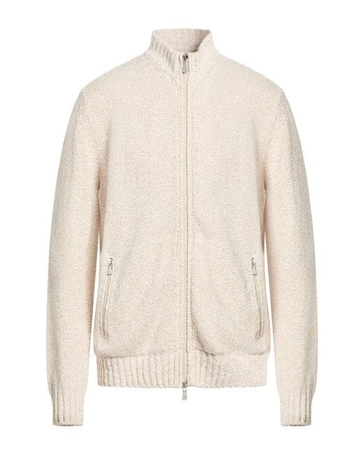 Eleventy White Cardigans for men