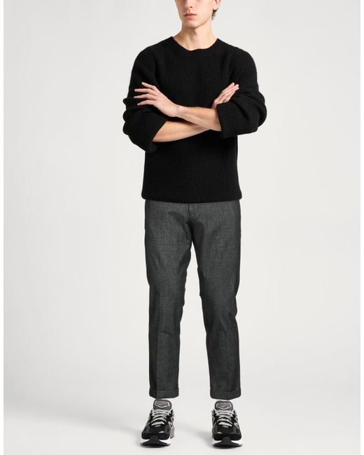 Michael Coal Gray Trouser for men
