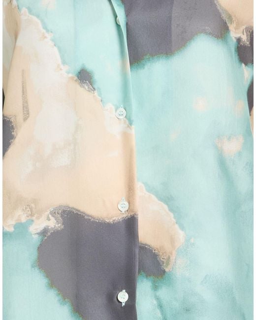 Roberto Collina Blue Shirts