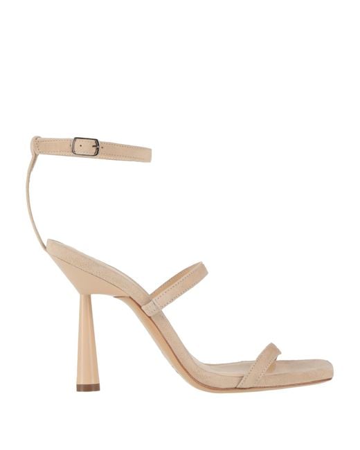 Gia Borghini White Sandals
