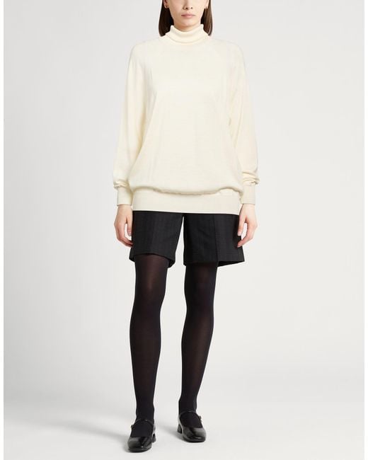 Gentry Portofino White Turtleneck
