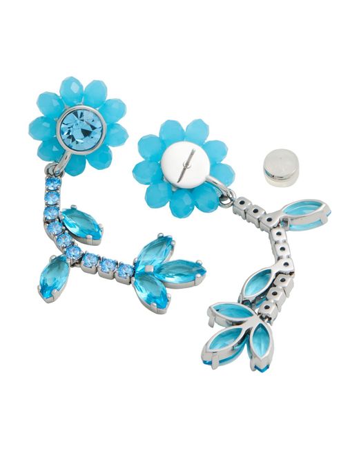 Orecchini di Shrimps in Blue