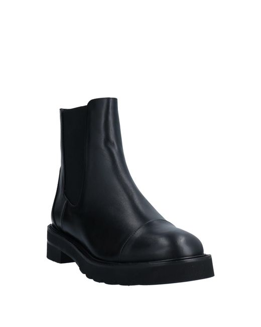 Stuart Weitzman Black Ankle Boots