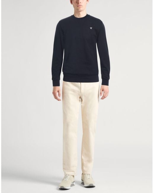 Sudadera Hackett de hombre de color Blue