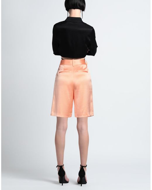 Alice + Olivia Orange Shorts & Bermuda Shorts