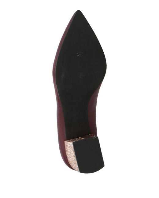 Pollini Purple Pumps