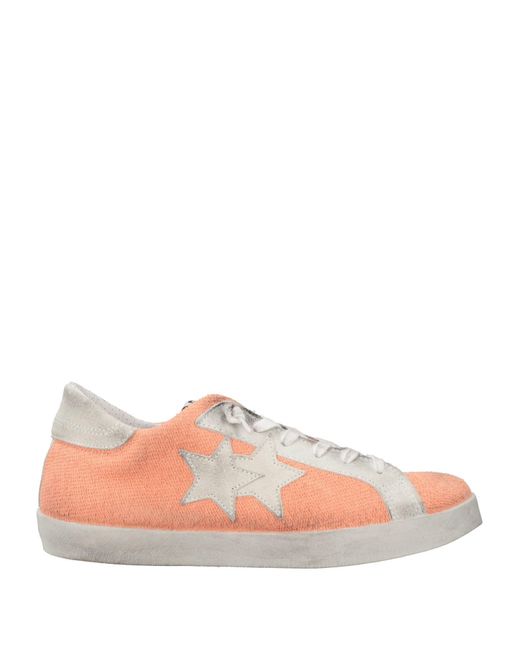 2 Star Pink Trainers
