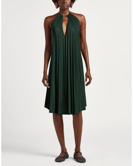 Kaos Green Midi Dresses